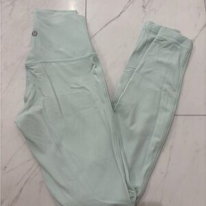 lululemon athletica Light Blue Leggings